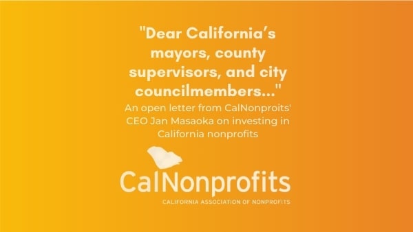 “Dear California’s mayors, county supervisors, and city councilmembers…”