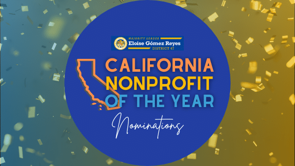 California Nonprofit of the Year Nominations! (Due Friday, June 18)