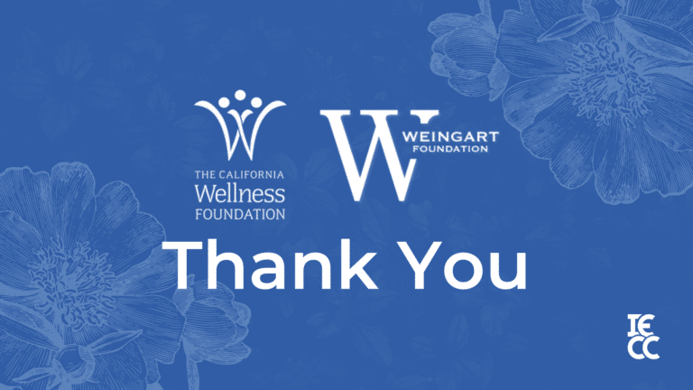 IECC Receives Nearly $400,000 in Unrestricted Grants from the California Wellness Foundation and the Weingart Foundation