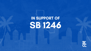 In Support of SB 1246