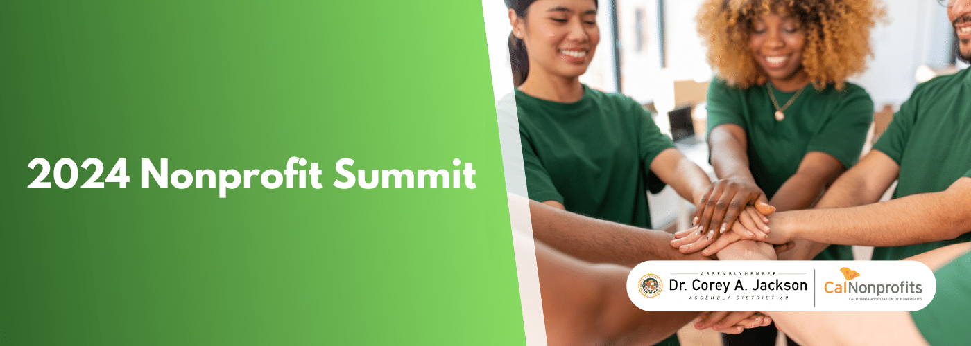 2024 Nonprofit Summit header