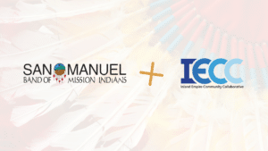 san manuel and iecc banner