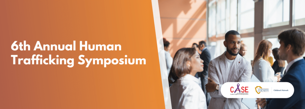 6th Annual Human Trafficking Symposium header